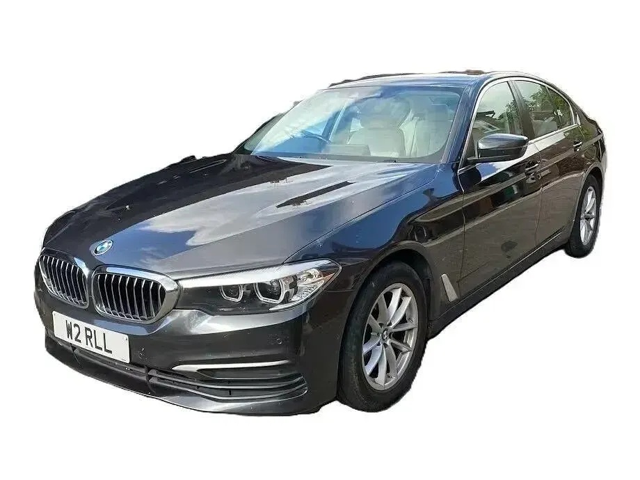 Gebraucht BMW 520 184 PS (135 kW) 2019 Grau Limousine