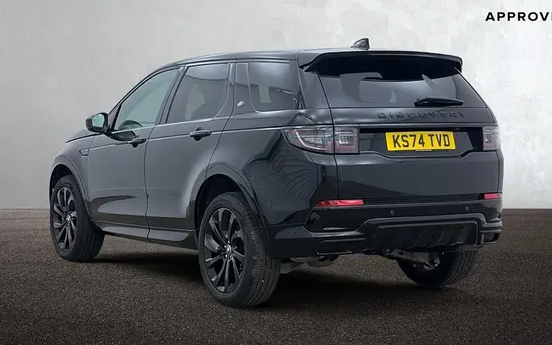 Used Land Rover Discovery Sport HSE Dynamic 204 HP (150 kW) 2024 Black SUV