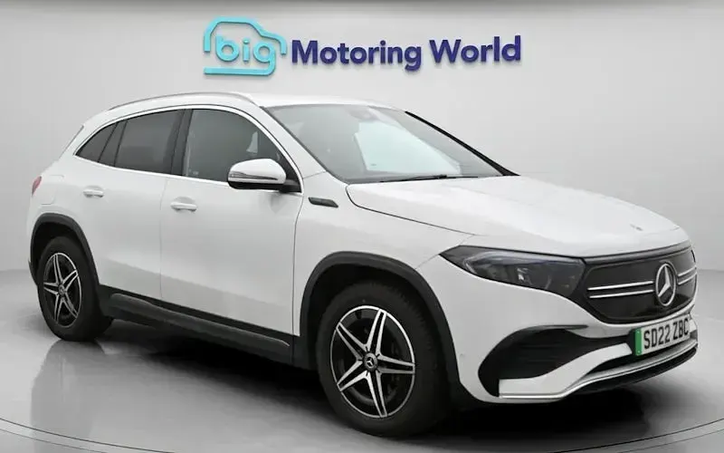 Used Mercedes EQA250 AMG line 139 kW (190 HP) 2022 SUV