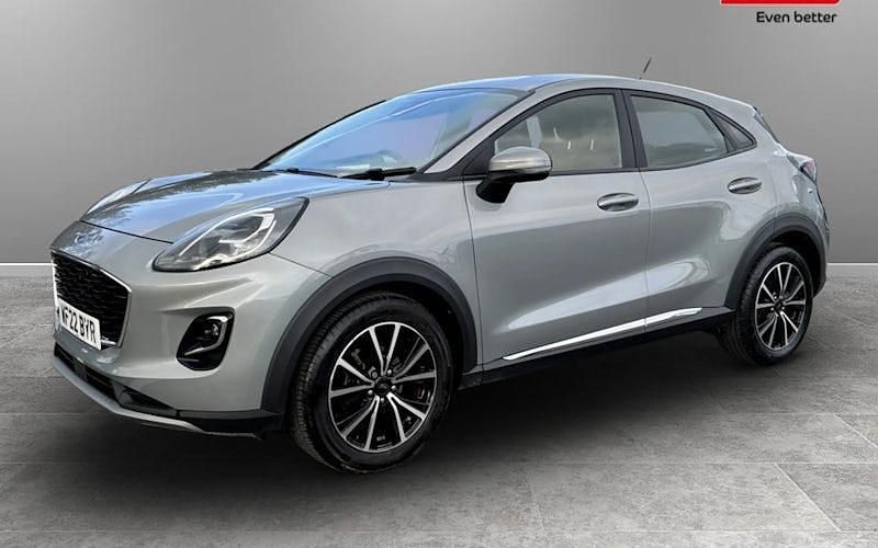 Begagnad Ford Puma Titanium 125 HK (91 kW) 2023 SUV