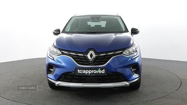 Used Renault Captur Techno 91 HP (66 kW) 2023 Blue/black SUV