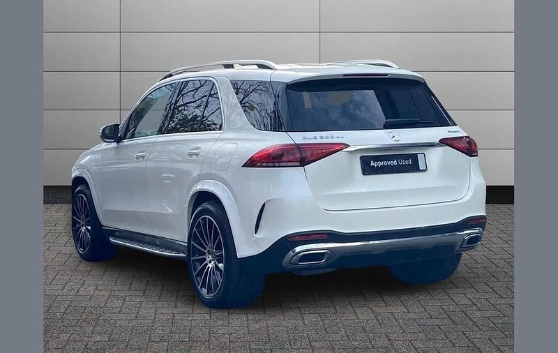 Used Mercedes GLE350 AMG Line Premium 315 HP (231 kW) 2022 White SUV
