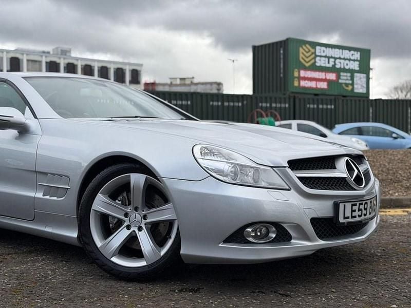 Used Mercedes SL350 315 HP (231 kW) 2012 Silver Cabriolet