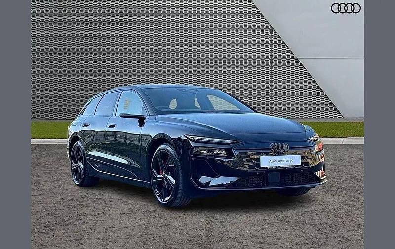 Black Used 2025 Audi e-tron Performance SUV | £59,795 - Image 1/4