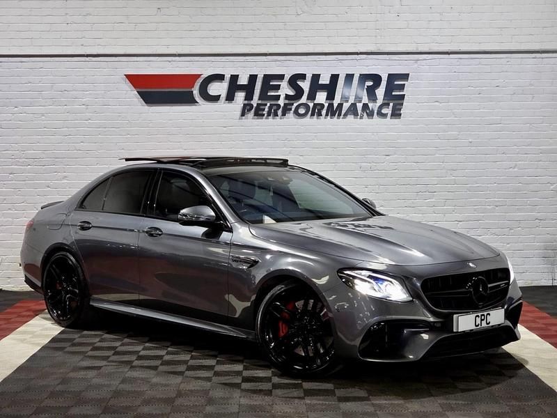 Used Mercedes E63 AMG AMG 800 HP (588 kW) 2017 Grey Sedan