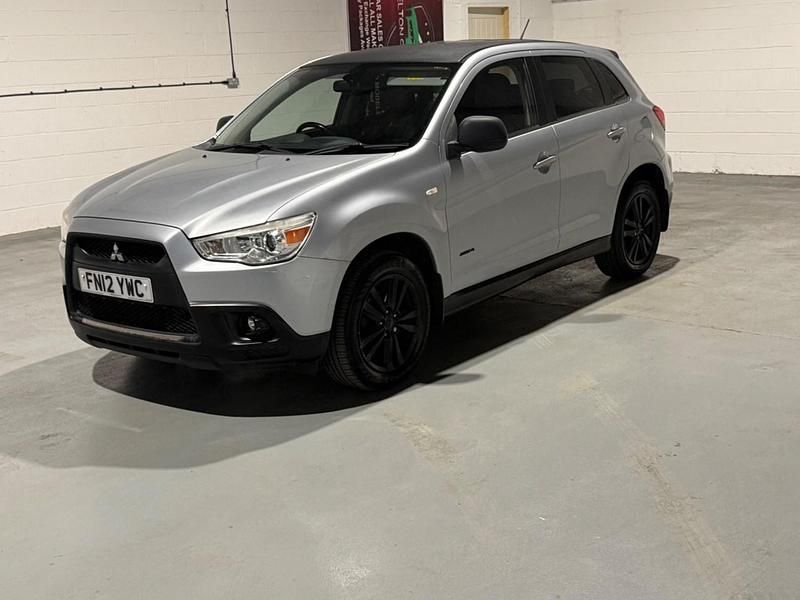 Silver Used 2012 Mitsubishi ASX SUV | £2,395 (Fair price) - Image 1/4