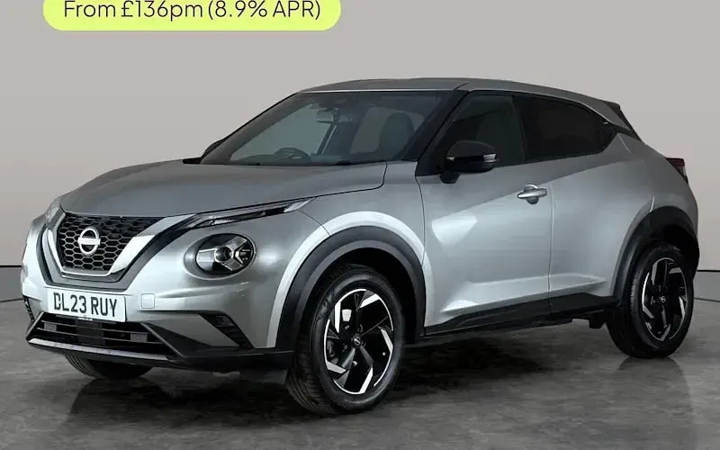Used Nissan Juke N-Connecta 114 HP (83 kW) 2023 SUV