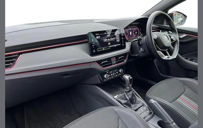 Used Skoda Scala Monte Carlo 115 HP (84 kW) 2024 Blue Hatchback