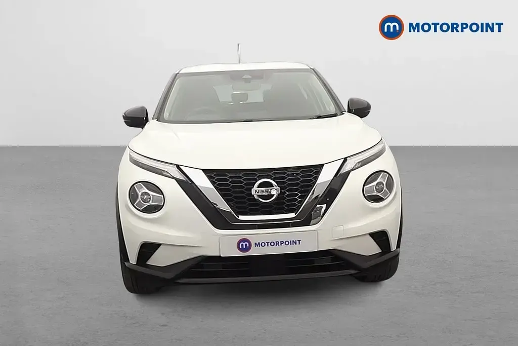 Used Nissan Juke Acenta 2021 White SUV