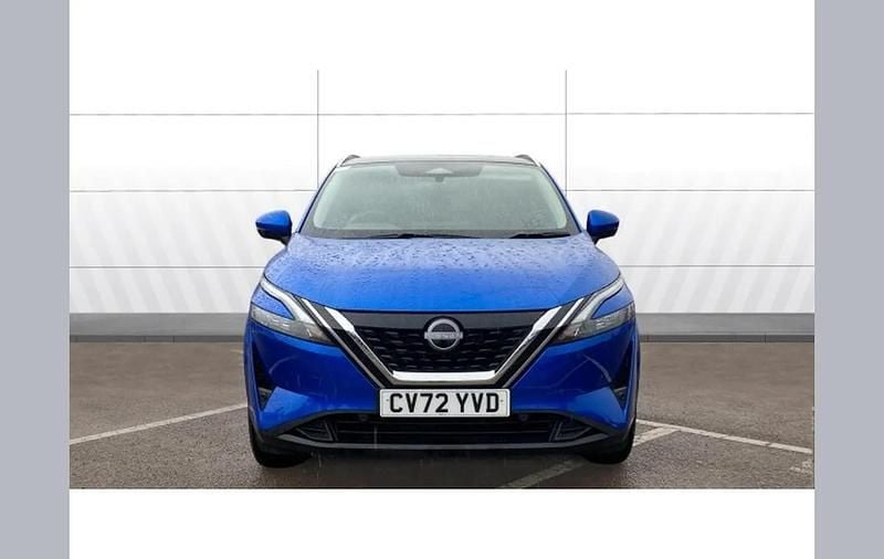 Used Nissan Qashqai N-Connecta 190 HP (139 kW) 2022 Blue SUV