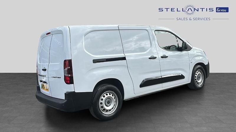 Used Peugeot E-Partner 98 kW (134 HP) 2024 White MPV