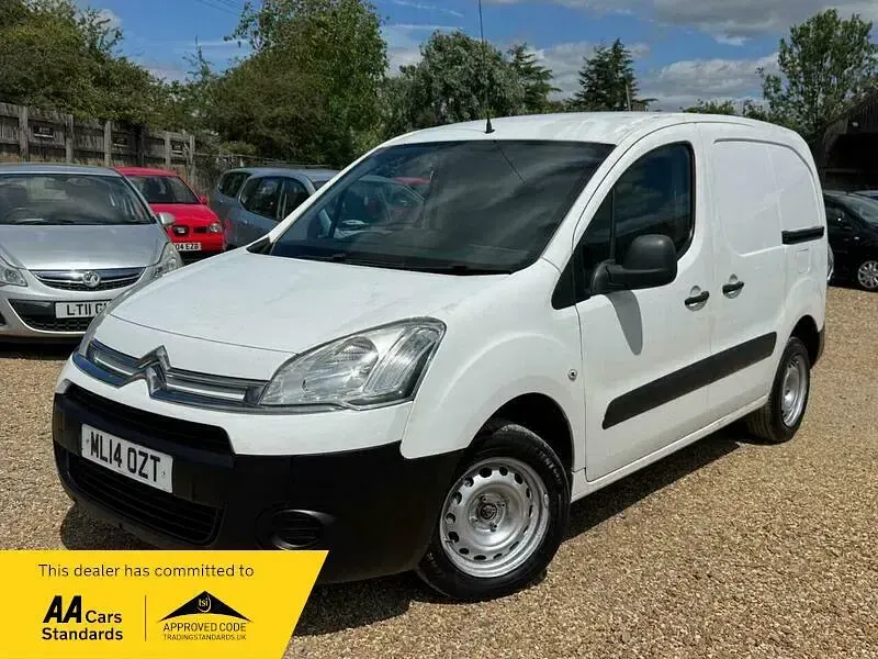 Used Citroën Berlingo 2014 White MPV