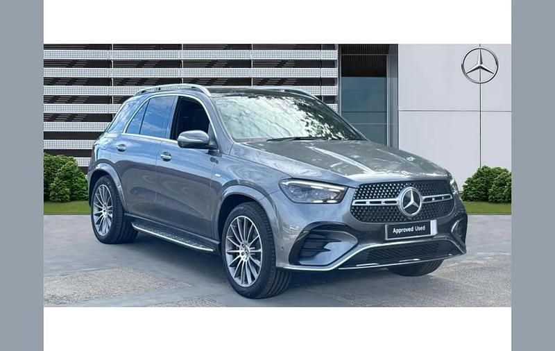 Grey Used 2025 Mercedes GLE400 AMG Line Premium SUV | £70,086 (Expensive) - Image 1/4