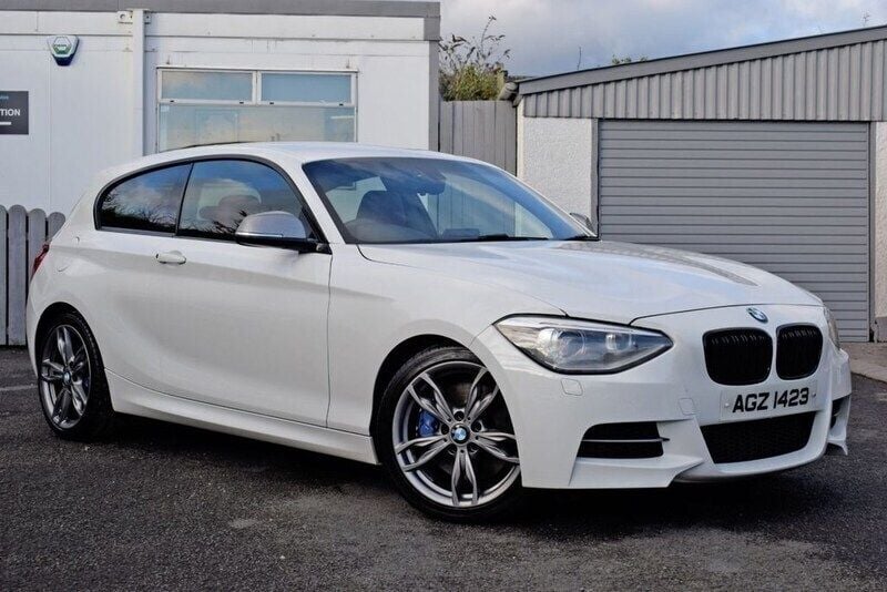 White Used 2013 BMW M135 M Performance Hatchback | £11,995 (Fair price) - Image 1/4