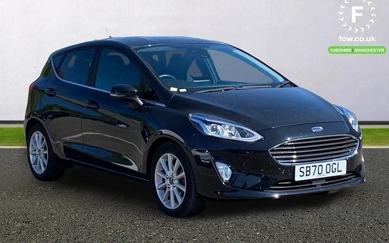 Second-hand Ford Fiesta Titanium 125 CP (91 kW) 2020 Hatchback