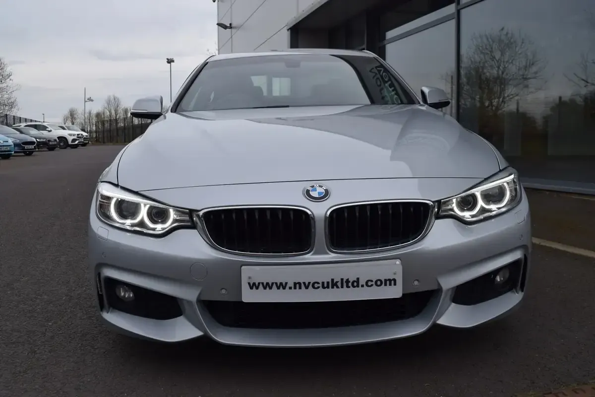 Used BMW 420 M Sport 2016 Silver Coupe