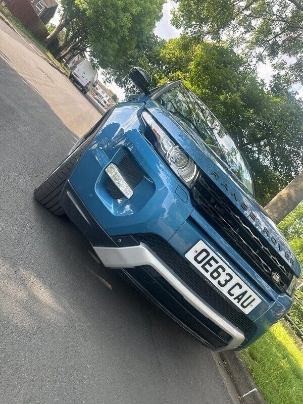 Blue Used 2013 Land Rover Range Rover evoque Dynamic Estate | £7,999 (Super price) - Image 1/4