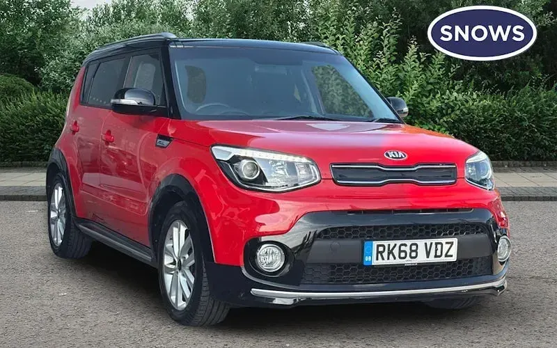 Used Kia Soul 136 HP (100 kW) 2018 SUV