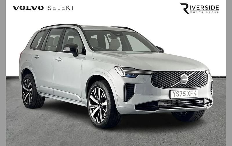 New Volvo XC90 Plus 250 HP (183 kW) 2025 Denim blue SUV