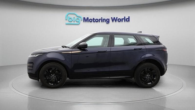 Used Land Rover Range Rover evoque SE Dynamic 204 HP (150 kW) 2021 Blue SUV