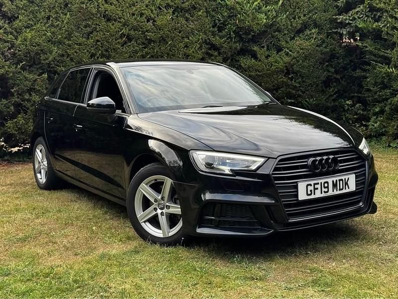Black Used 2019 Audi A3 Hatchback | £9,950 (Super price) - Image 1/4