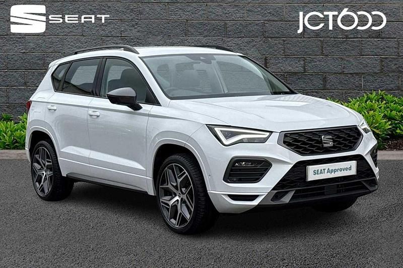 White Used 2025 Seat Ateca FR Sport SUV | £26,318 (A bit pricey) - Image 1/4