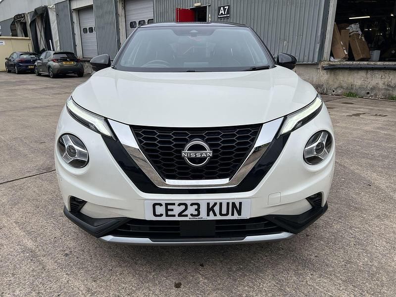 Used Nissan Juke S 112 HP (82 kW) 2023 White SUV