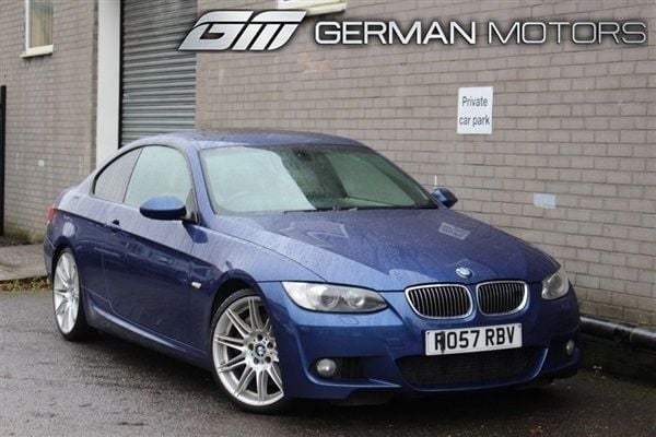 Blue Used 2007 BMW 335 M Sport Coupe | £4,990 - Image 1/1