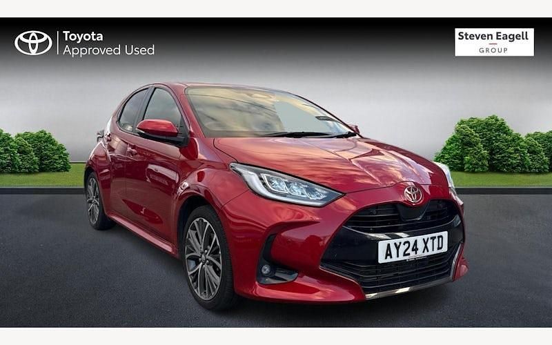 Used Toyota Yaris Hybrid 116 HP (85 kW) 2025 Hatchback