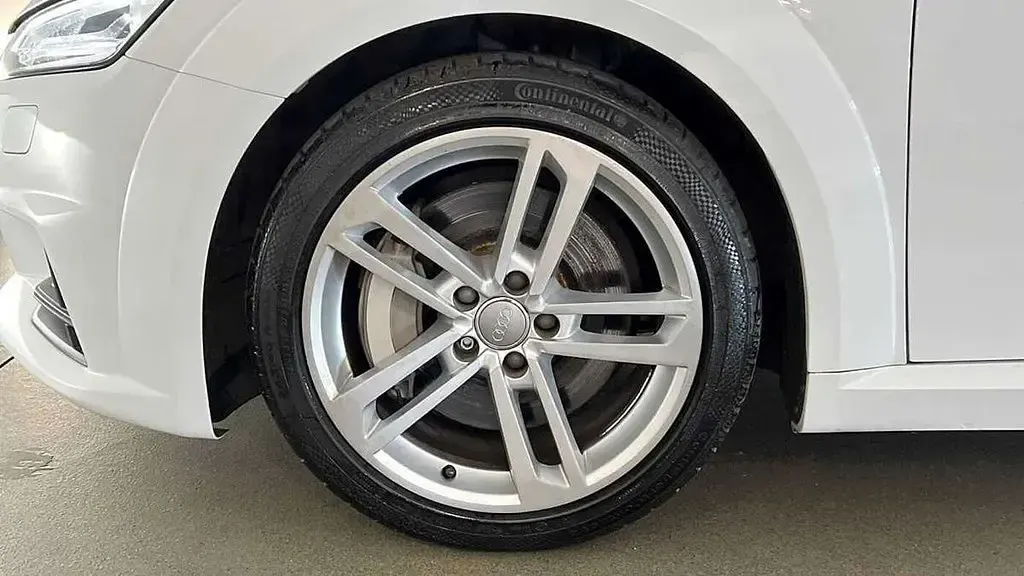 Used Audi TT Sport 245 HP (180 kW) 2019 White Coupe