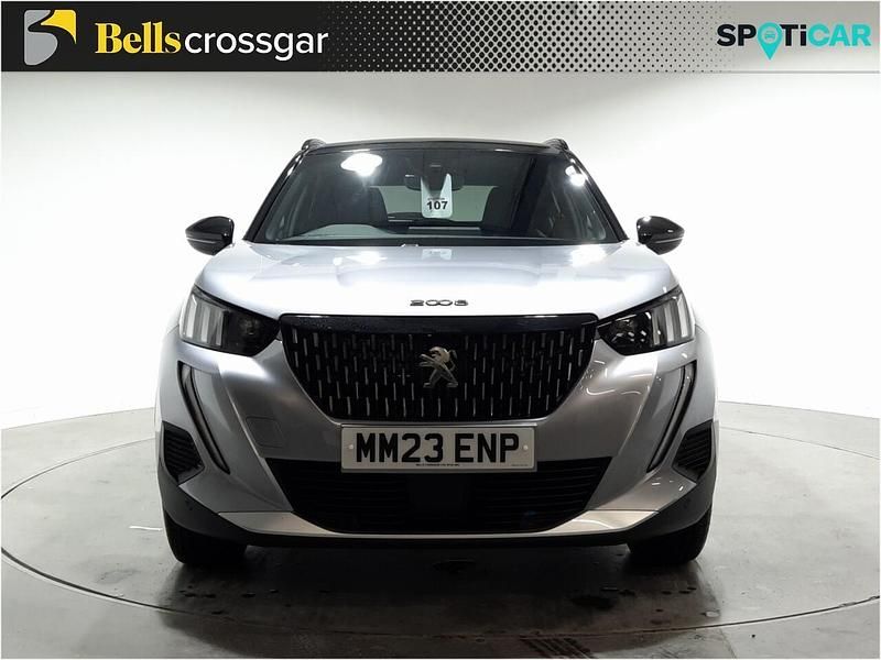 Used Peugeot 2008 GTi 129 HP (94 kW) 2023 Grey SUV