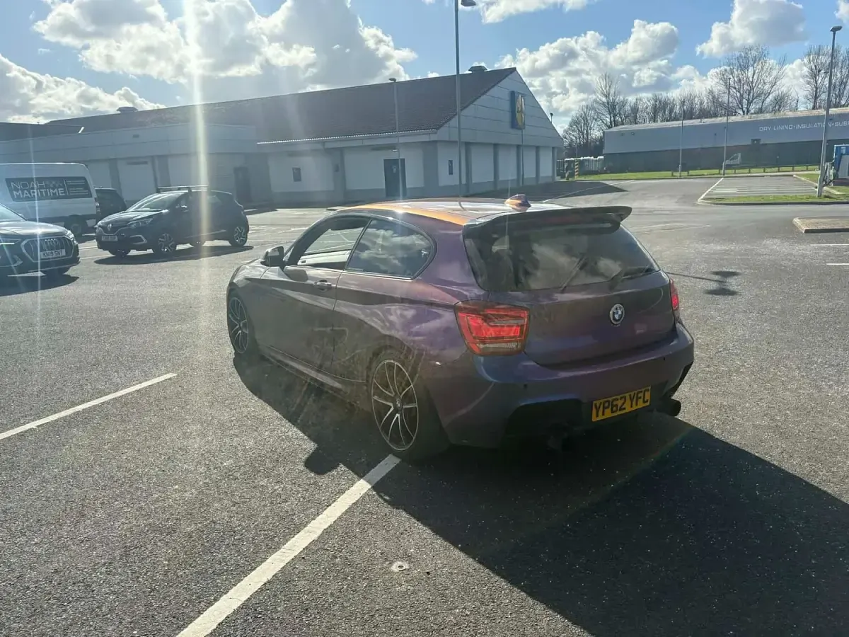 Used BMW M135 M Performance 2012 Purple Hatchback