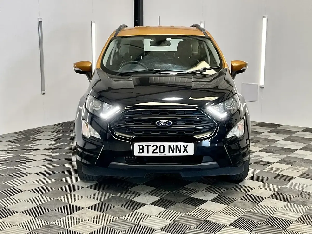 Used Ford Ecosport ST-Line 2020 Black SUV