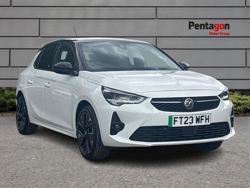 White Used 2023 Vauxhall Corsa-e Hatchback | £12,895 (Fair price) - Image 1/4