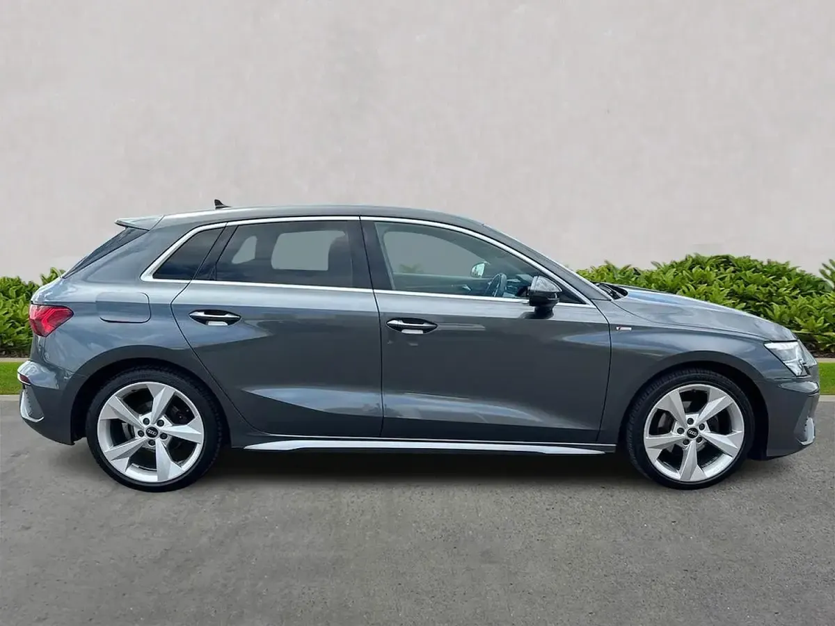 Used Audi A3 Sportback S-Line 150 HP (110 kW) 2023 Grey Hatchback