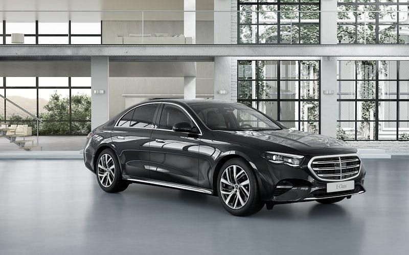 New 2025 Mercedes E200 Premium Sedan | £56,345 (Good price) - Image 1/3