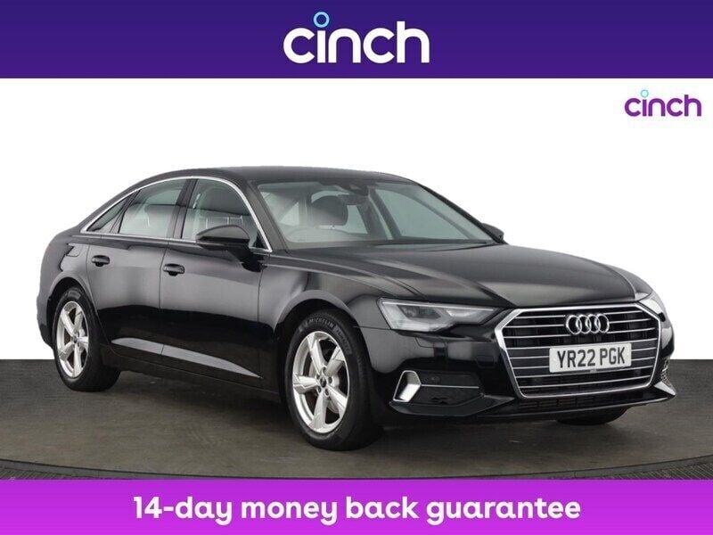 Black Used 2022 Audi A6 Sport Sedan | £22,249 (Super price) - Image 1/3