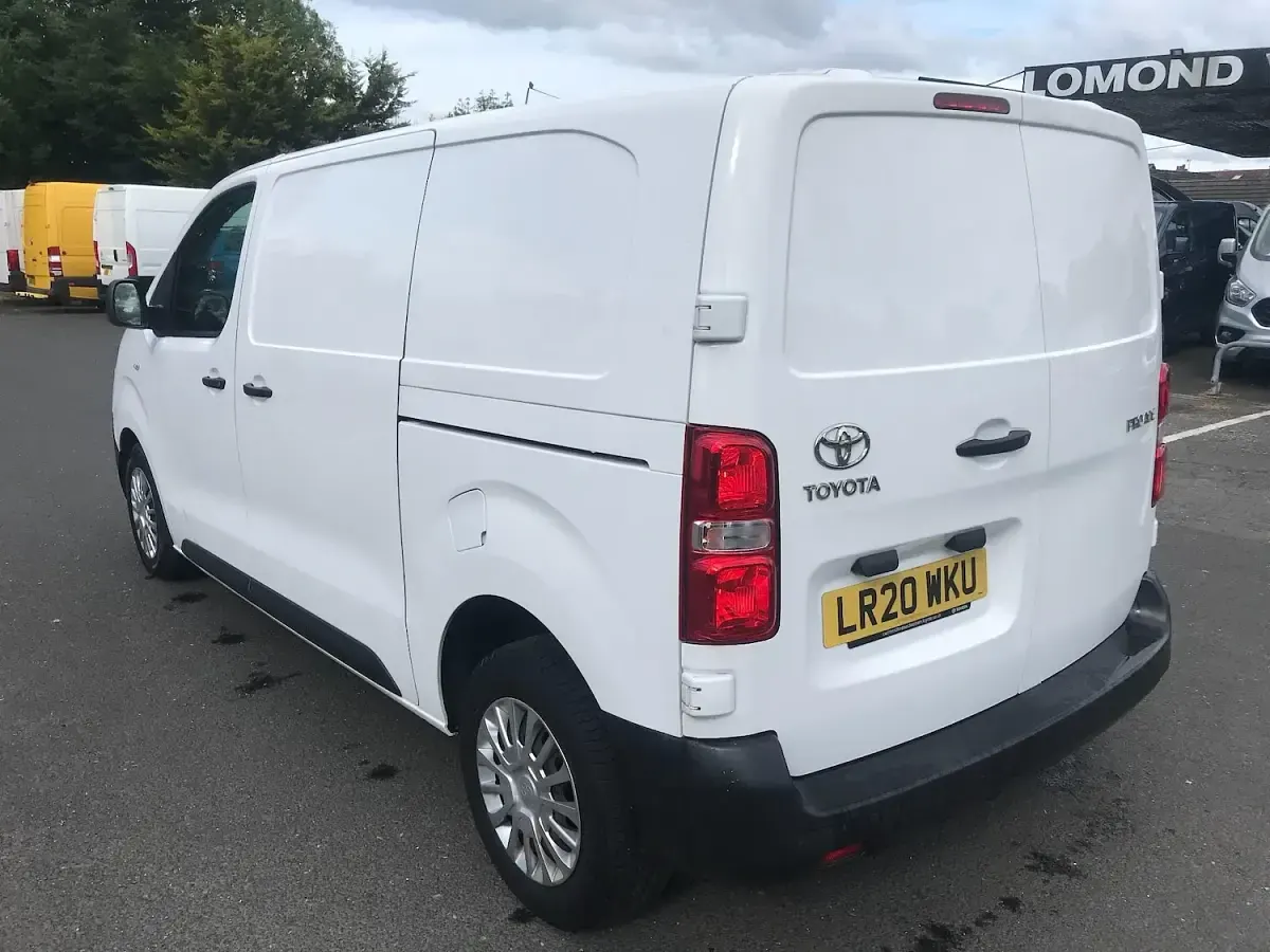 Used Toyota Proace 2020 White MPV