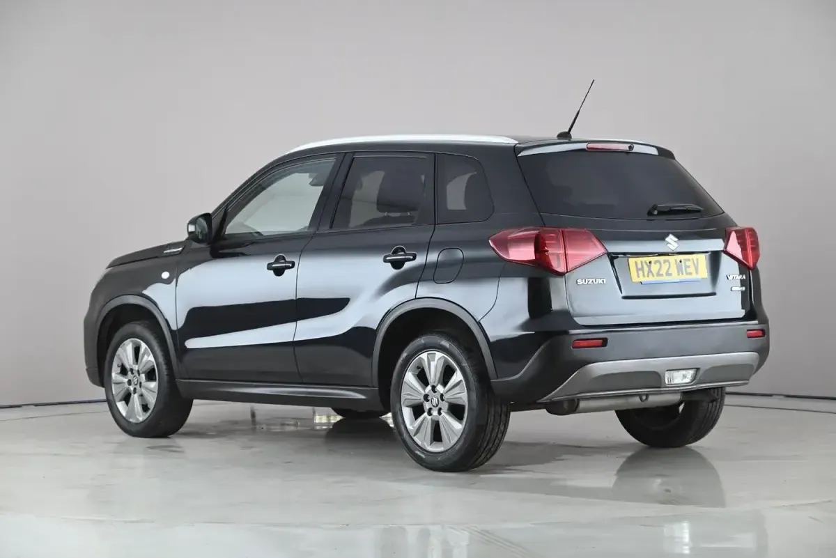 Usado Suzuki Vitara SZ-T 129 HP (94 kW) 2022 Preto SUV
