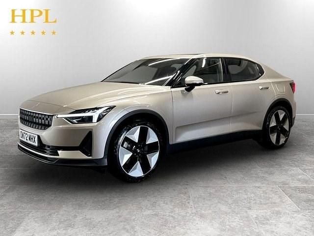 Begagnad Polestar 2 300 kW (408 HK) 2023 Guld Halvkombi