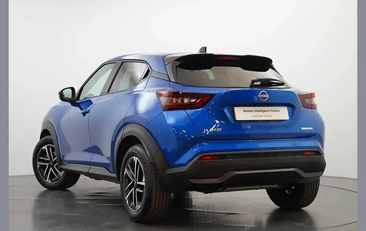 New Nissan Juke N-Connecta 143 HP (105 kW) 2025 Blue SUV