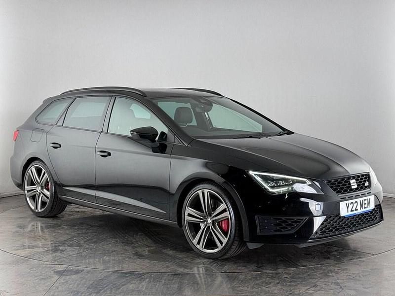 Black Used 2016 Cupra Leon Estate | £14,650 (Good price) - Image 1/3