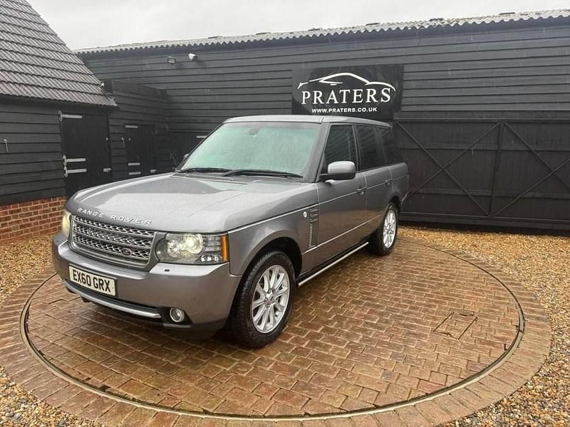Używany Land Rover Range Rover Vogue 313 KM (230 kW) 2010 Srebrny SUV