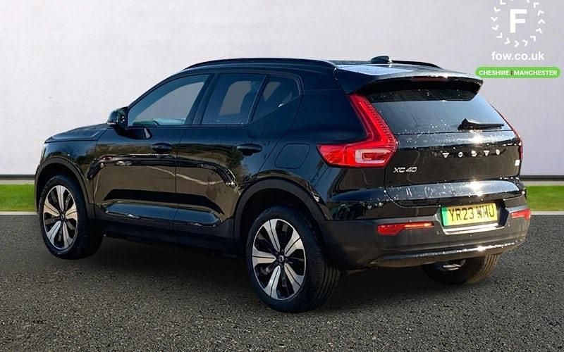 Used Volvo XC40 Core 169 kW (231 HP) 2022 Black SUV