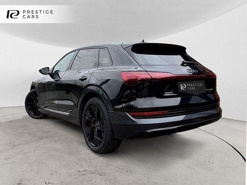 Used Audi e-tron Comfort 300 kW (408 HP) 2020 Black SUV