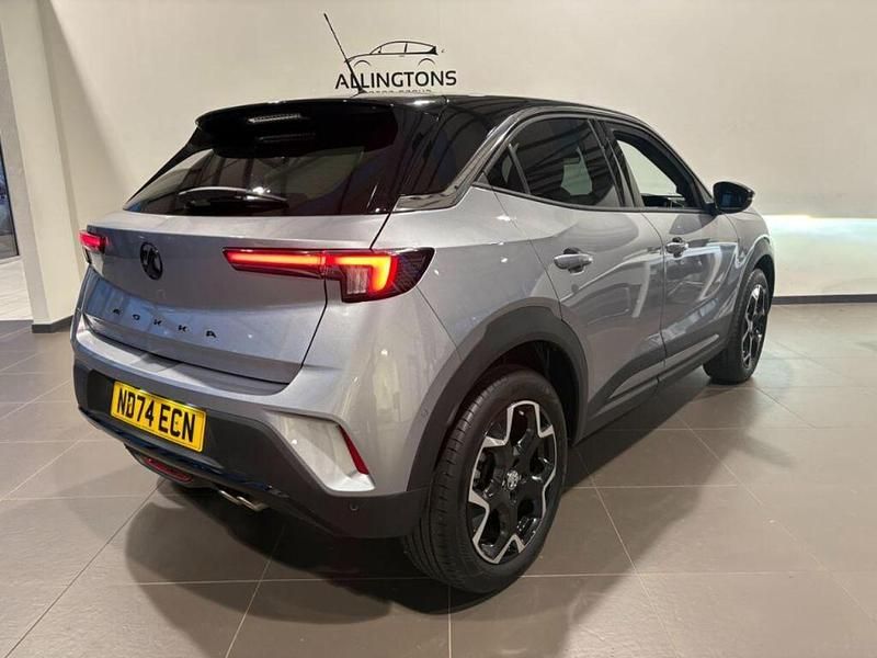 Used Vauxhall Mokka Ultimate 134 HP (98 kW) 2024 Grey SUV
