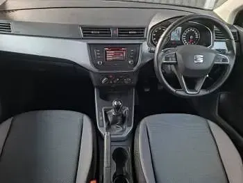 Used Seat Arona SE 95 HP (69 kW) 2018 Black SUV
