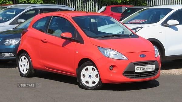 Red Used 2013 Ford Ka Hatchback | £2,990 (Fair price) - Image 1/4