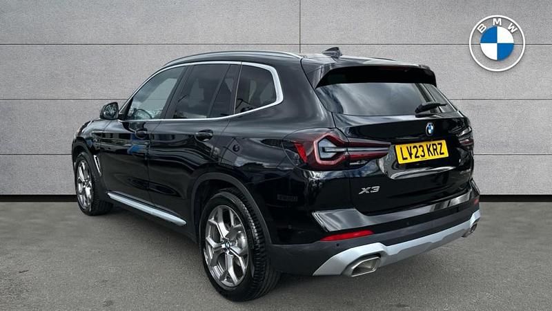 Used BMW X3 xLine 248 HP (182 kW) 2023 Black SUV