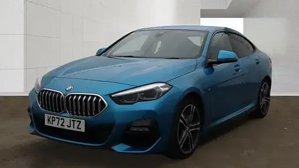 Used BMW 218 M Sport 2022 Blue Coupe